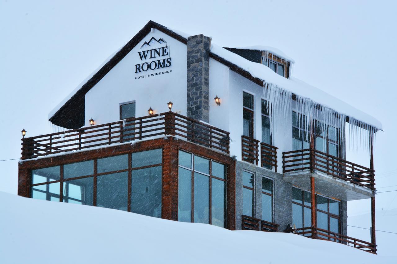Hotel Winerooms Gudauri Exterior foto