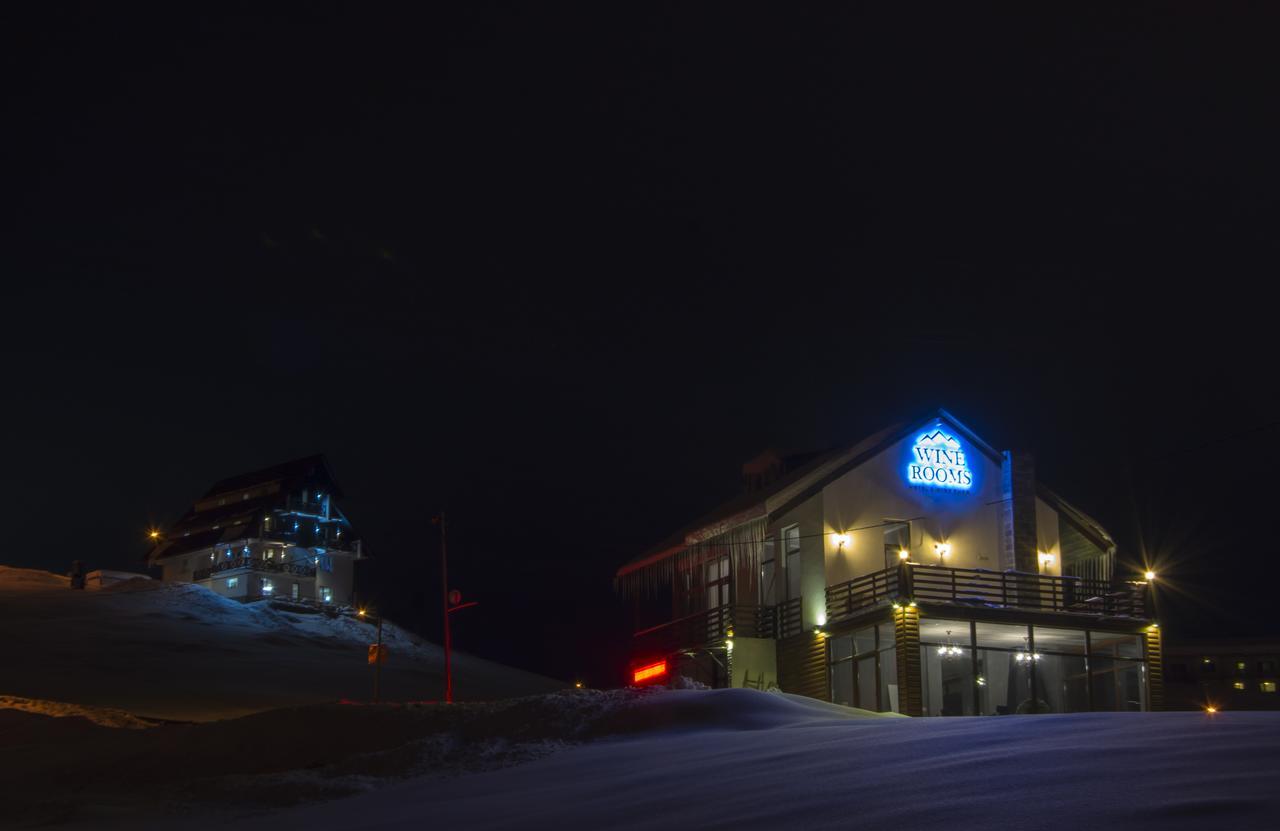 Hotel Winerooms Gudauri Exterior foto